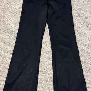 BCBGMaxAzria Black and Gray Pants